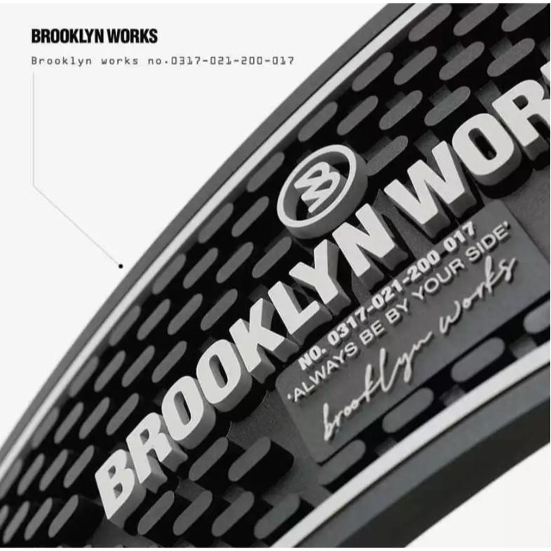 BROOKLYN WORKS布魯克林 野營戶外酒吧止滑墊【好勢露營】黑化防滑桌墊 調酒墊 吧台墊 杯墊-細節圖8