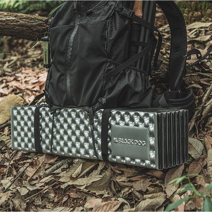 BLACKDOG 黑狗 蛋殼睡墊【好勢露營】鋁膜蛋巢防潮睡墊 折疊睡墊 登山睡墊 露營睡墊 折疊防潮墊 蛋槽墊 床墊-細節圖3
