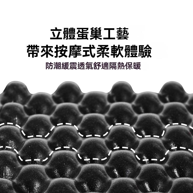 BLACKDOG 黑狗 蛋殼睡墊【好勢露營】鋁膜蛋巢防潮睡墊 折疊睡墊 登山睡墊 露營睡墊 折疊防潮墊 蛋槽墊 床墊-細節圖5