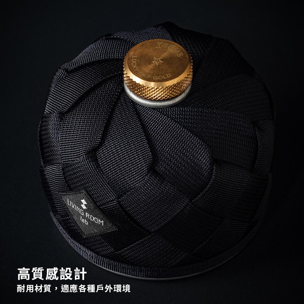 LIVING ROOM lab 高山罐套/皇冠銀標 230G小款/450G大款【好勢露營】CROWN 瓦斯罐保護套-細節圖5