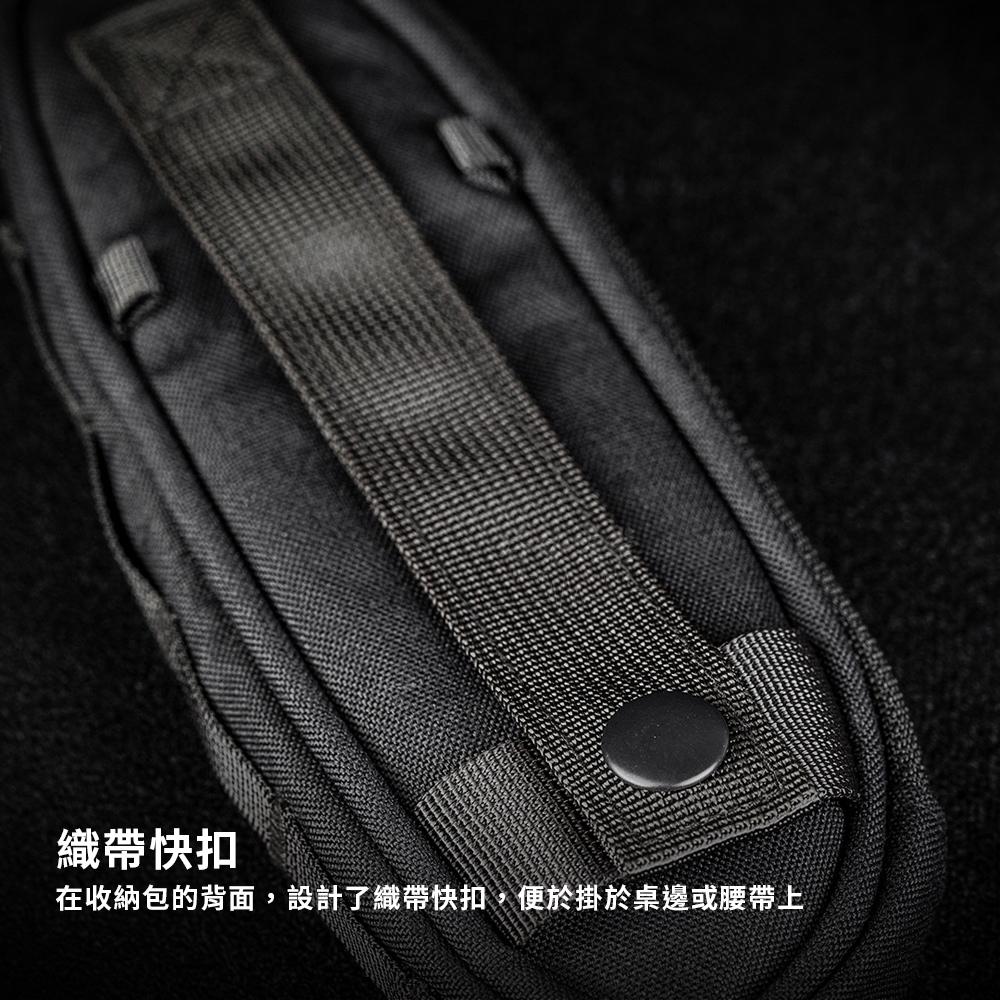 Living room lab 摺疊鋸收納包-S/M/L【好勢露營】MOLLE工具包 營釘袋 焚火 SILK戰術收納袋-細節圖5
