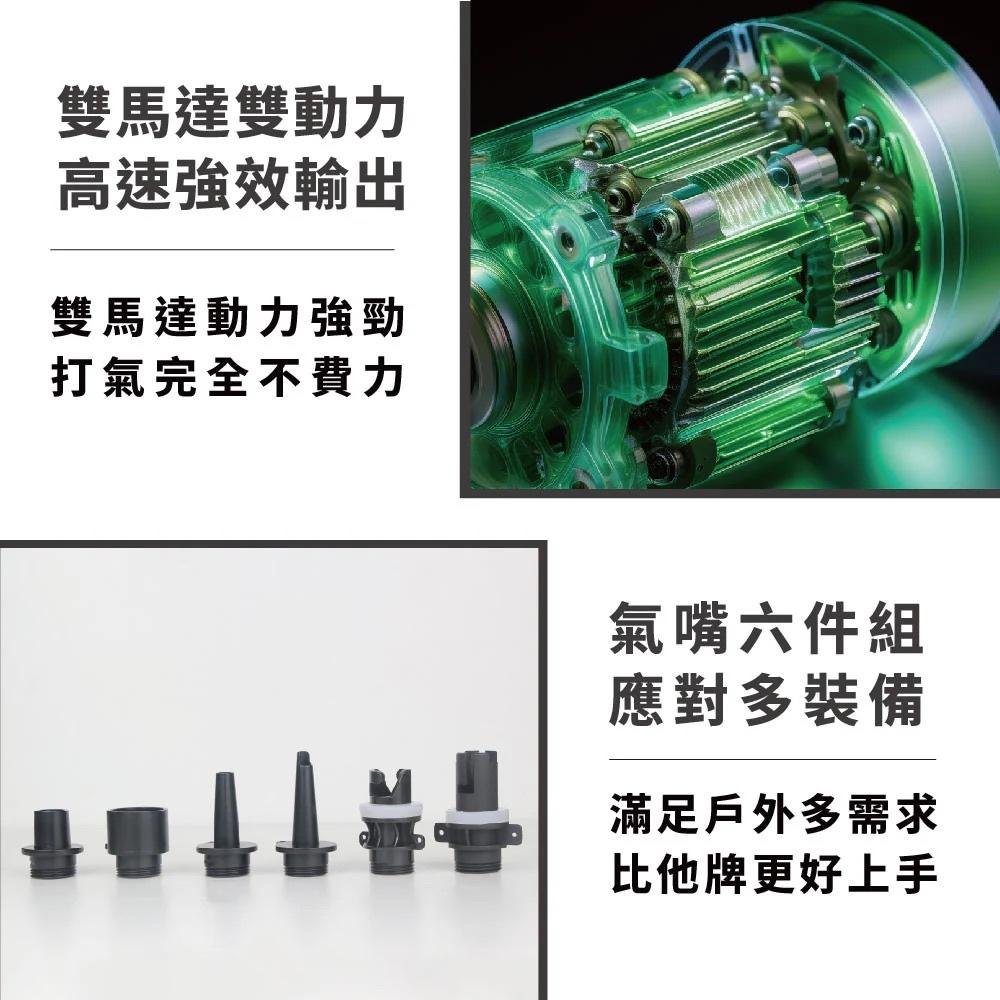 野樂Camping Ace 智能高壓幫浦【好勢露營】充氣帳 電動打氣機 充氣幫浦 電動打氣機 高壓氣泵 SUP充氣機-細節圖6