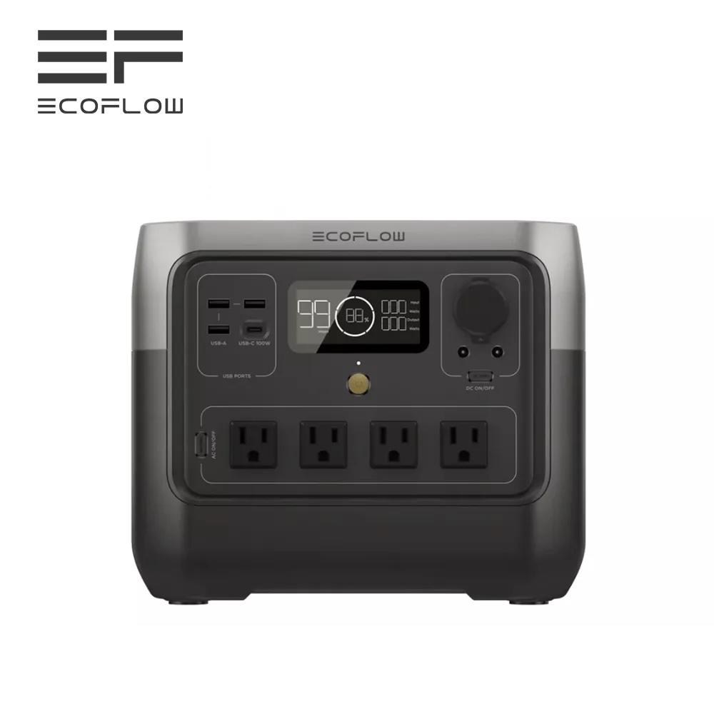 送保護袋 ECOFLOW River 2 PRO 行動電源【好勢露營】隨身行動電池 儲能電源 戶外電源-細節圖2