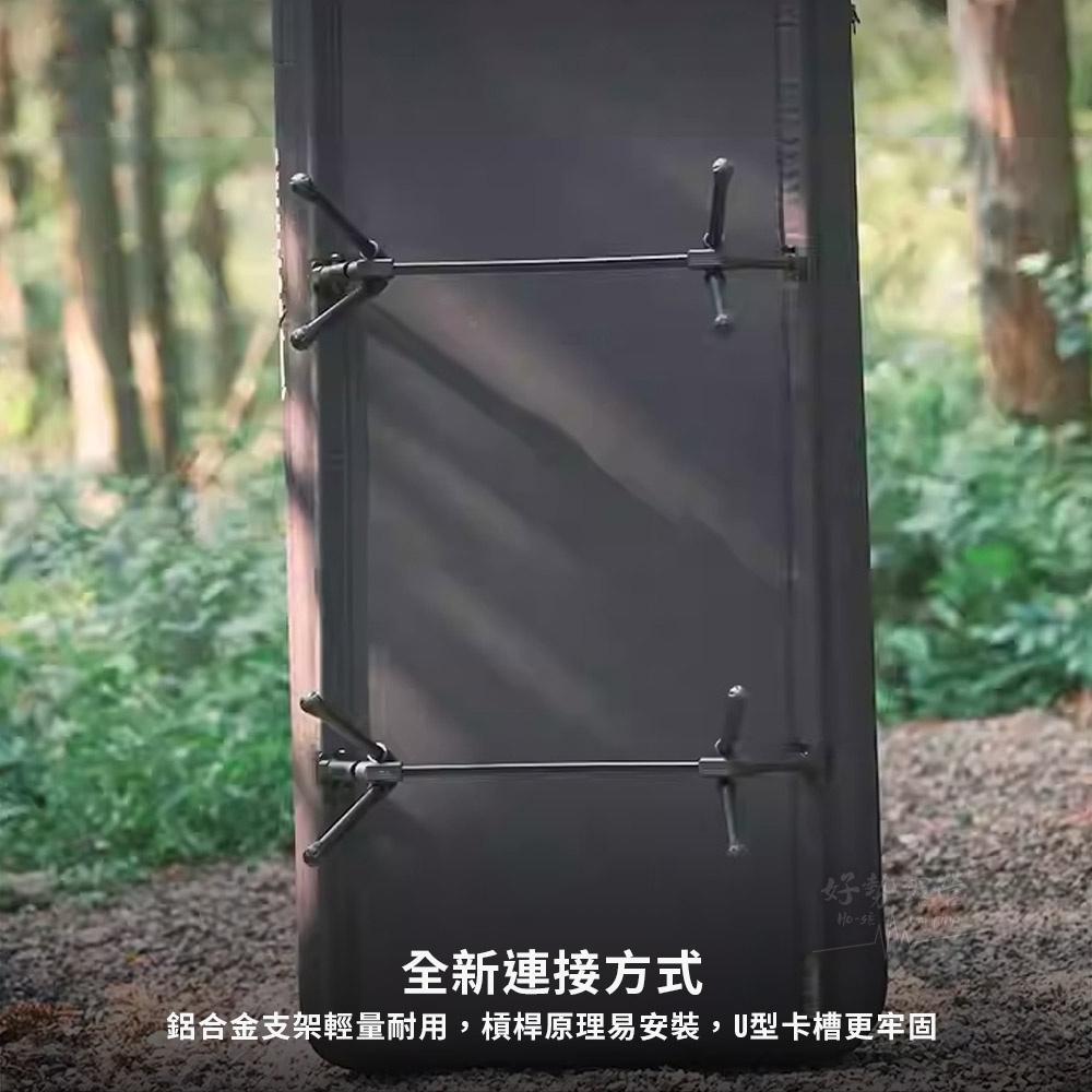Defthike 迪飛客 雲朵懸浮充氣行軍床【好勢露營】高低兩用 彈絲床 氣墊行軍床 充氣床墊 睡墊 充氣床 行軍床-細節圖6