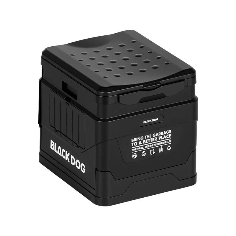 BLACKDOG 黑狗 折疊馬桶2.0 送固化劑+垃圾袋【好勢露營】摺疊馬桶便盆 可當小椅凳 收納箱 垃圾桶 野營車宿-細節圖2