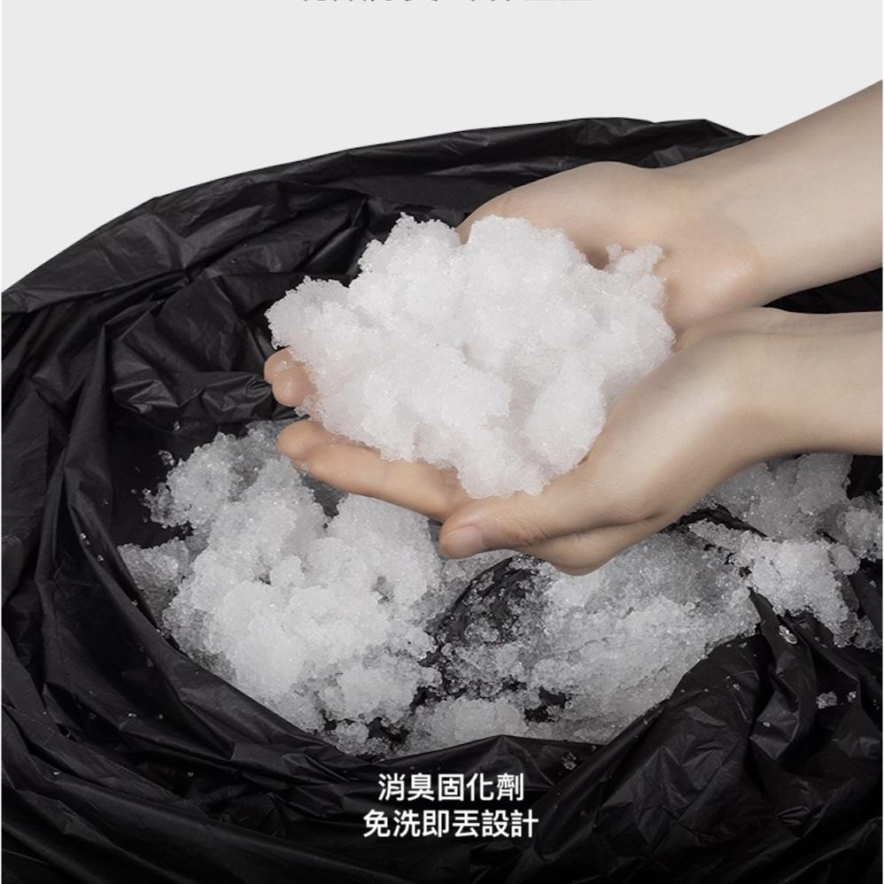 BLACKDOG 黑狗 折疊馬桶2.0 送固化劑+垃圾袋【好勢露營】摺疊馬桶便盆 可當小椅凳 收納箱 垃圾桶 野營車宿-細節圖7