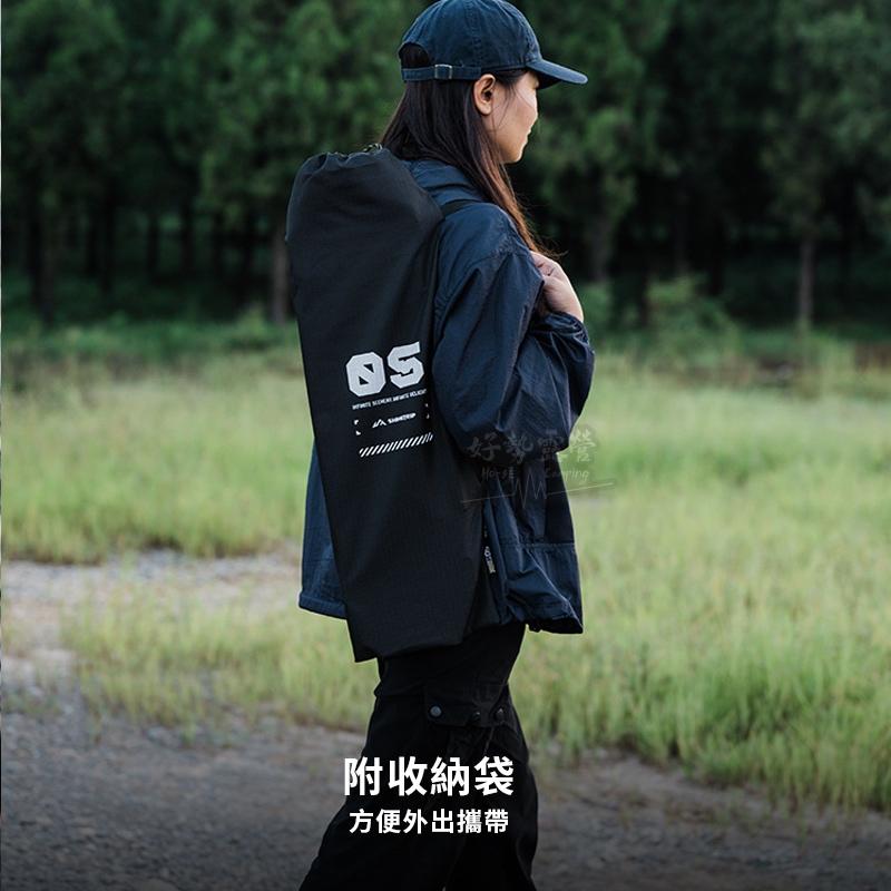 ShineTrip 山趣 05系列 戰術滑板桌【好勢露營】黑化風格桌 滑板露營桌折疊桌 摺疊桌 桌底板層板架 IGT桌框-細節圖9