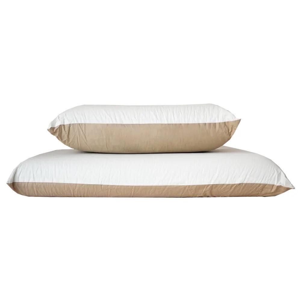 Metsa 米特薩 眠月翻轉記憶枕 一般款/加大款65cm【好勢露營】旅行枕 露營枕頭 戶外枕 雙芯設計 高度12cm-細節圖2
