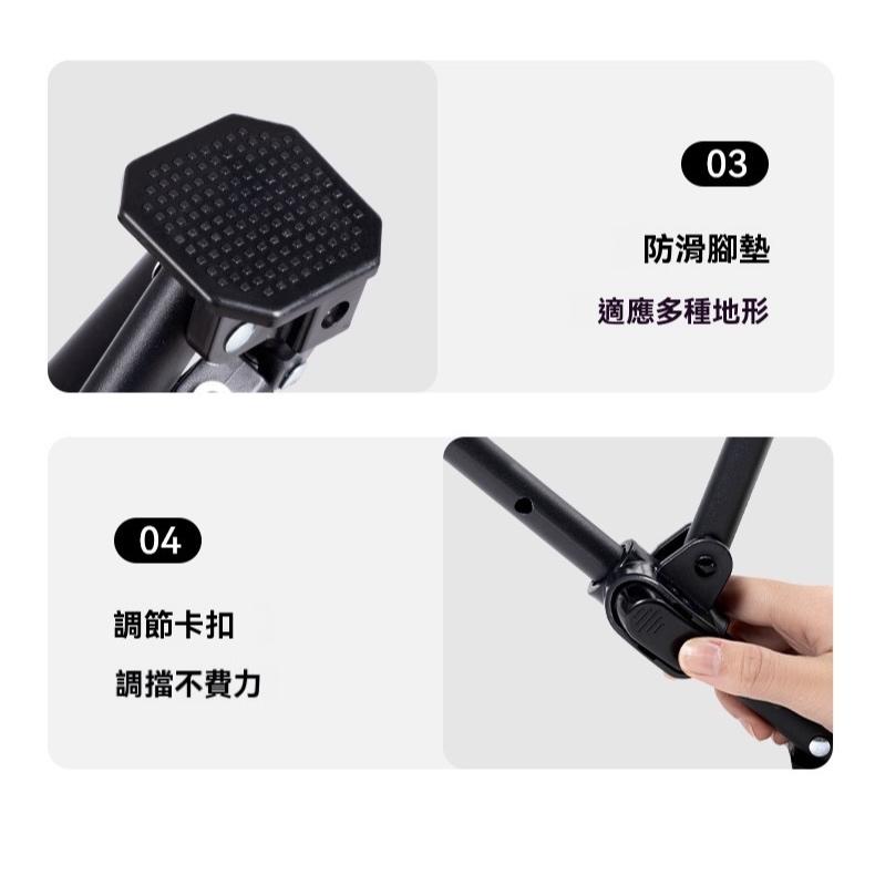 BLACKDOG 黑狗 浮月UC 坐躺摺疊躺椅-一般款/絨面款【好勢露營】沙發椅露營椅 摺疊椅 月亮椅戶外椅高背椅折疊椅-細節圖8