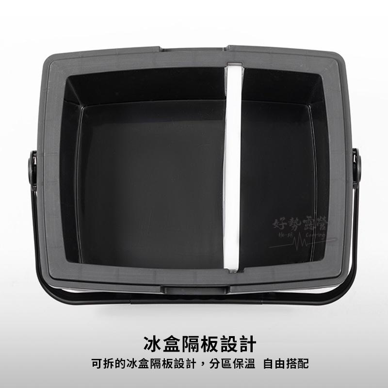 BLACKDOG 黑狗 冰島保冰箱5L/13L/25L【好勢露營】露營冰箱 釣魚冰桶 戶外保冰桶-細節圖5