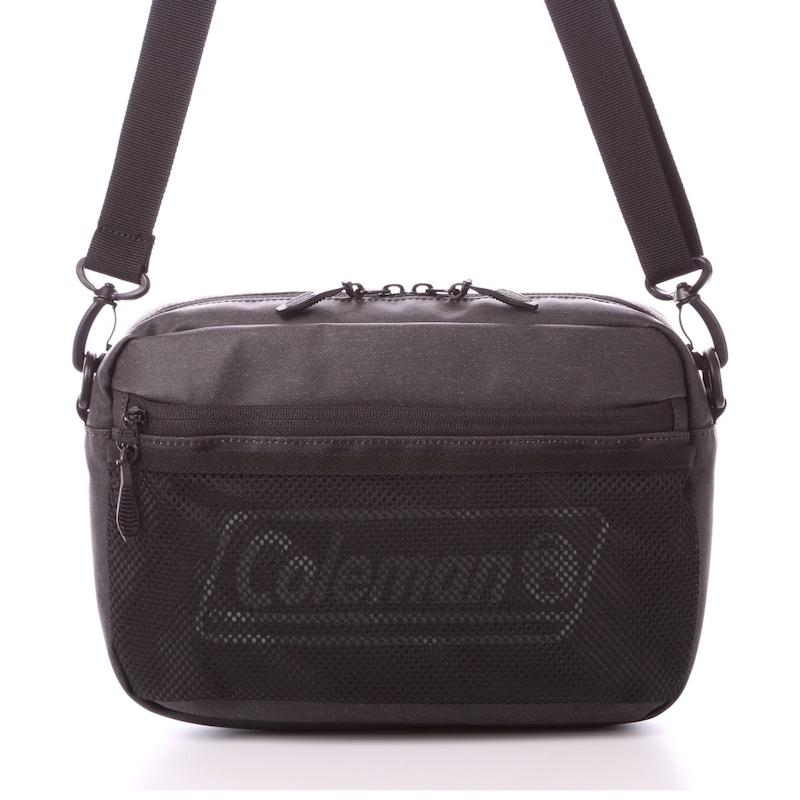 Coleman SHIELD側背小包【好勢露營】紳士黑/CM-37790 潮流包 側背包 側揹包 男包女包-細節圖3