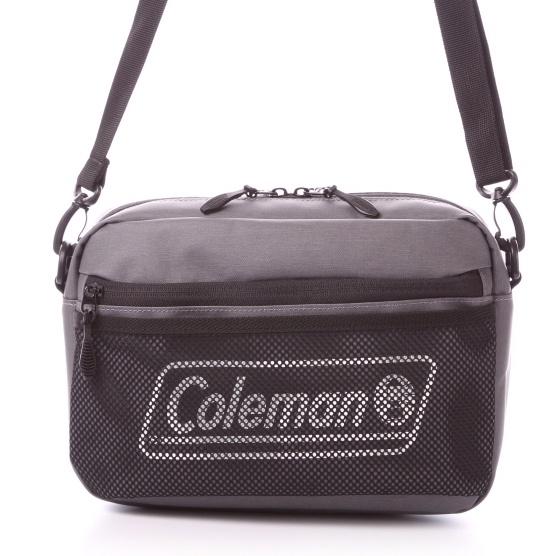 Coleman SHIELD側背小包【好勢露營】紳士黑/CM-37790 潮流包 側背包 側揹包 男包女包-細節圖5