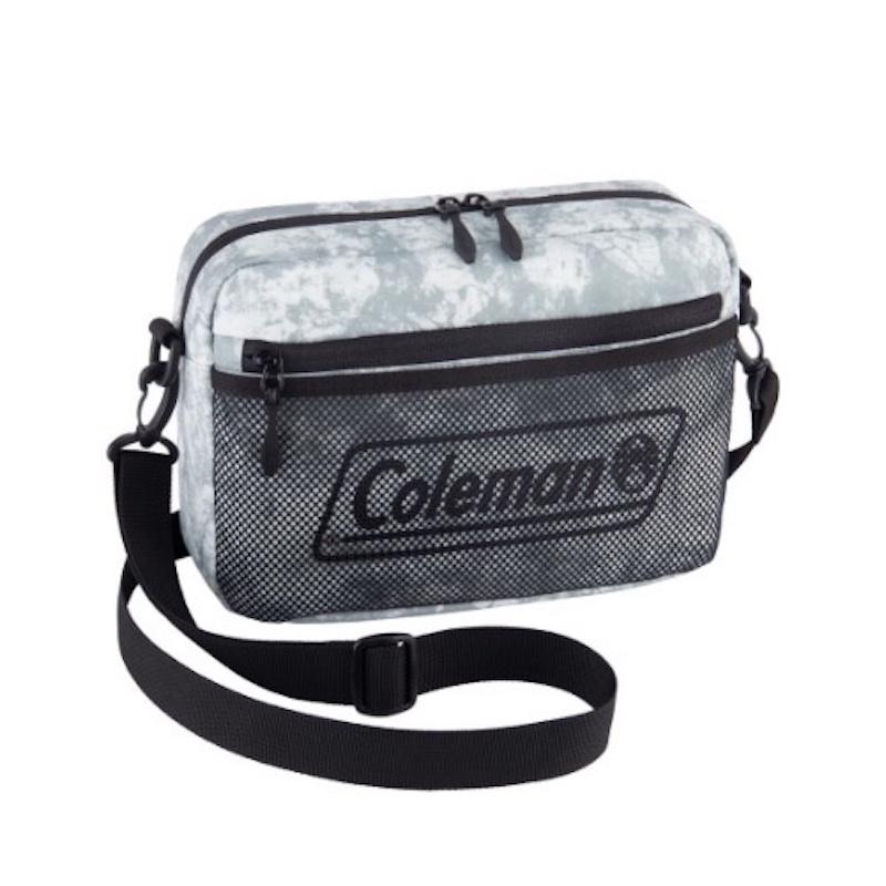 Coleman SHIELD側背小包【好勢露營】紳士黑/CM-37790 潮流包 側背包 側揹包 男包女包-細節圖7
