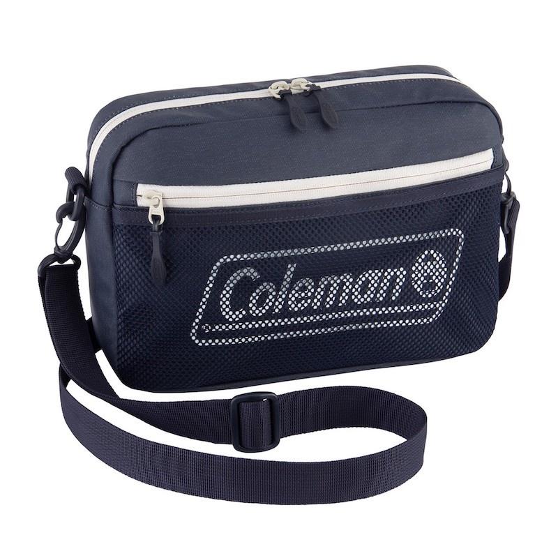 Coleman SHIELD側背小包【好勢露營】紳士黑/CM-37790 潮流包 側背包 側揹包 男包女包-細節圖9