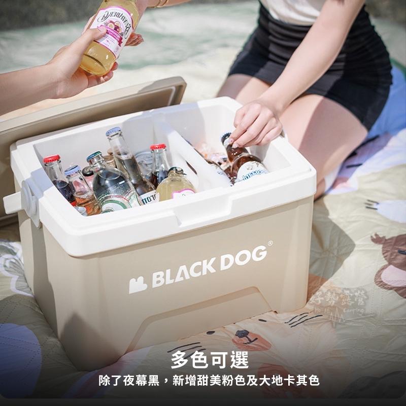 BLACKDOG 黑狗 冰島保冰箱13L/5L【好勢露營】露營冰箱 釣魚冰桶 戶外冰桶 野餐 保冷保冰桶 迷你保冰箱-細節圖5