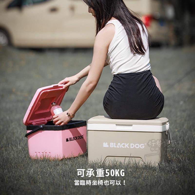 BLACKDOG 黑狗 冰島保冰箱13L/5L【好勢露營】露營冰箱 釣魚冰桶 戶外冰桶 野餐 保冷保冰桶 迷你保冰箱-細節圖6