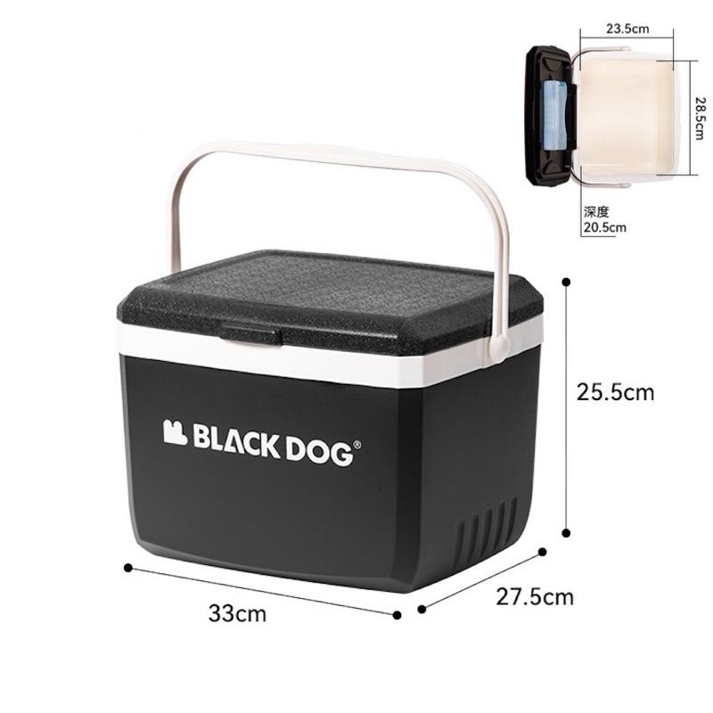 BLACKDOG 黑狗 冰島保冰箱13L/5L【好勢露營】露營冰箱 釣魚冰桶 戶外冰桶 野餐 保冷保冰桶 迷你保冰箱-細節圖8