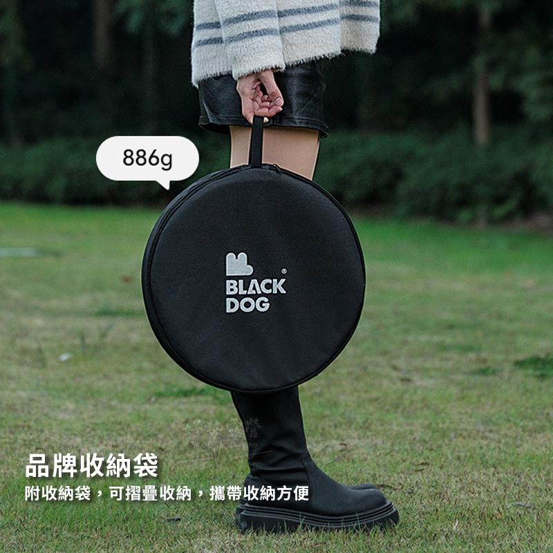 BLACKDOG 黑狗 燈架小圓桌【好勢露營】圓桌 伸縮小圓桌 黑化桌 戶外桌 露營桌 小桌 茶几 小茶几 咖啡桌 酒桌-細節圖4