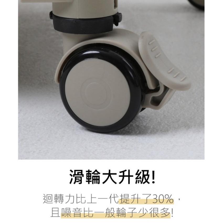 韓國DAMDA MINI四輪摺疊購物車41L【好勢露營】登機 輕巧迷你版本購物手推車收納箱 露營推車小孩推車-細節圖5