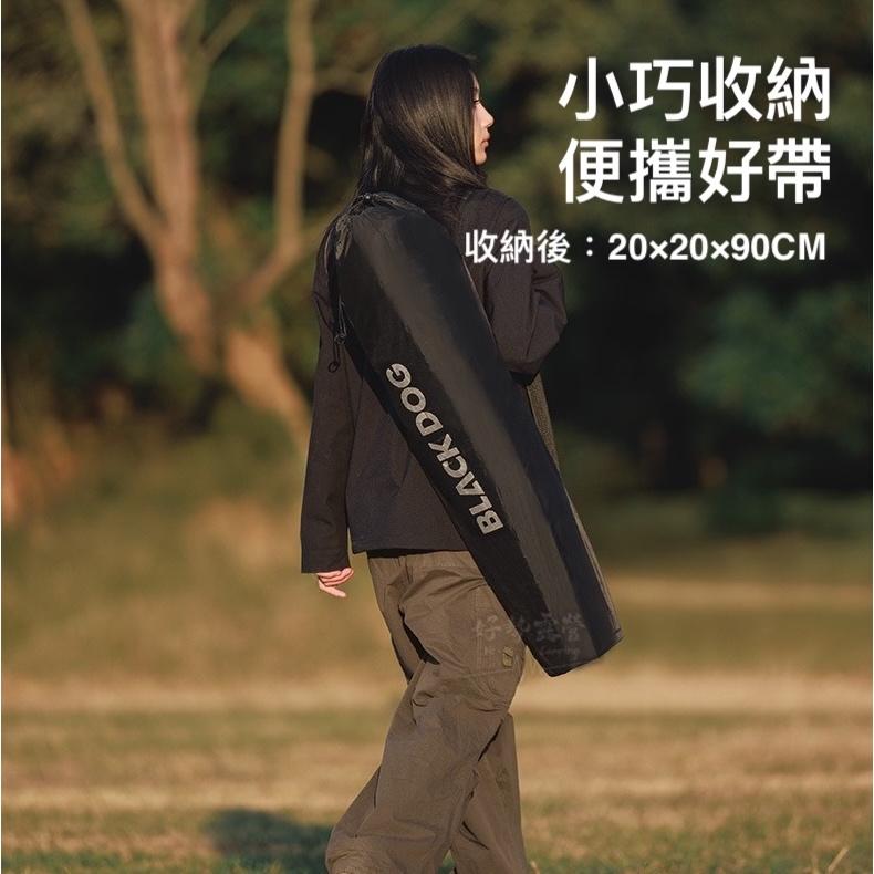 BLACKDOG 黑狗 慢享折疊躺椅/PRO折疊躺椅/網紗躺椅【好勢露營】四檔可調節 可坐可躺露營椅 摺疊椅 折疊椅-細節圖8