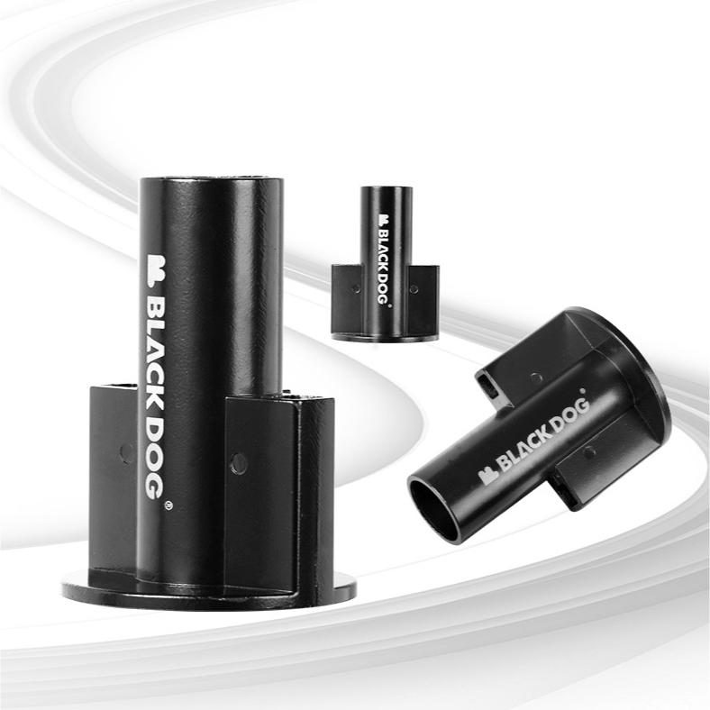 BLACKDOG 黑狗 營柱固定器【好勢露營】鋁合金營柱固定扣 天幕固定座 天幕固定器 營柱固定座 固定座 燈架固定-細節圖7