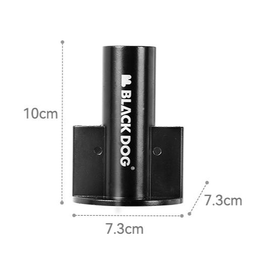 BLACKDOG 黑狗 營柱固定器【好勢露營】鋁合金營柱固定扣 天幕固定座 天幕固定器 營柱固定座 固定座 燈架固定-細節圖8