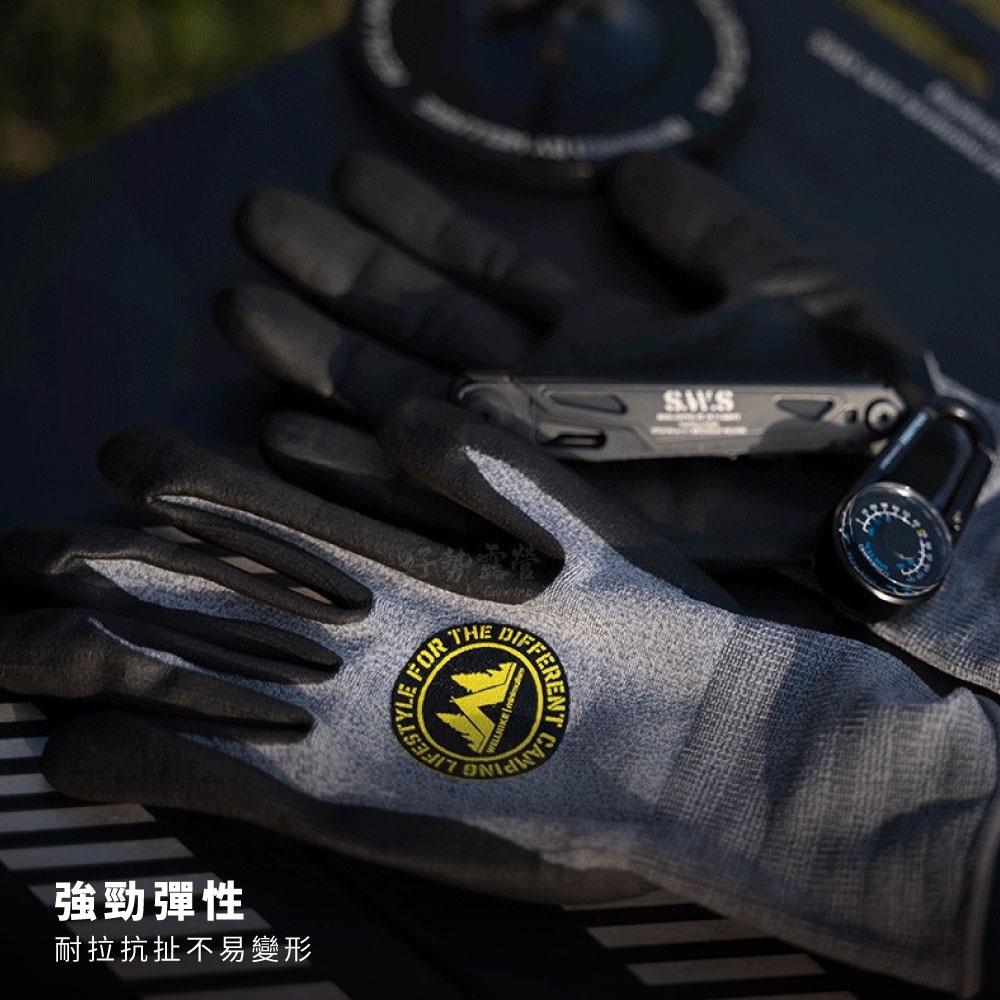 WELLHIKE 輕野防護手套【好勢露營】隔熱手套 露營防滑手套 工作手套 工作 安全-細節圖6