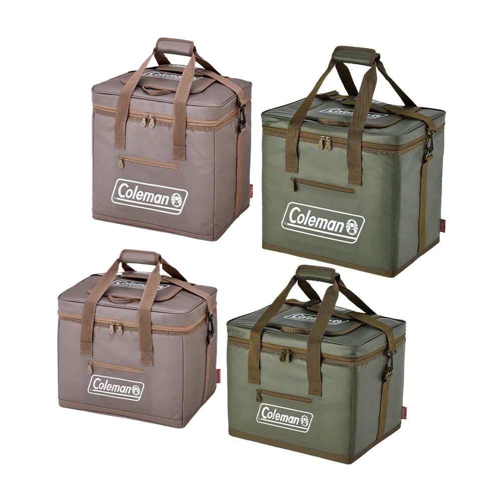 Coleman 終極保冷袋-25L/35L【好勢露營】灰咖啡綠橄欖折疊保冷袋 保冰袋 保溫袋 保冰袋 大容量 保鮮袋-細節圖2