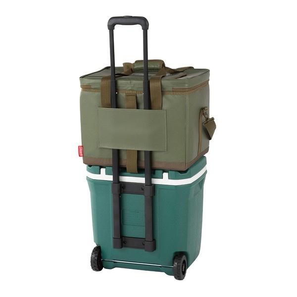 Coleman 終極保冷袋-25L/35L【好勢露營】灰咖啡綠橄欖折疊保冷袋 保冰袋 保溫袋 保冰袋 大容量 保鮮袋-細節圖9