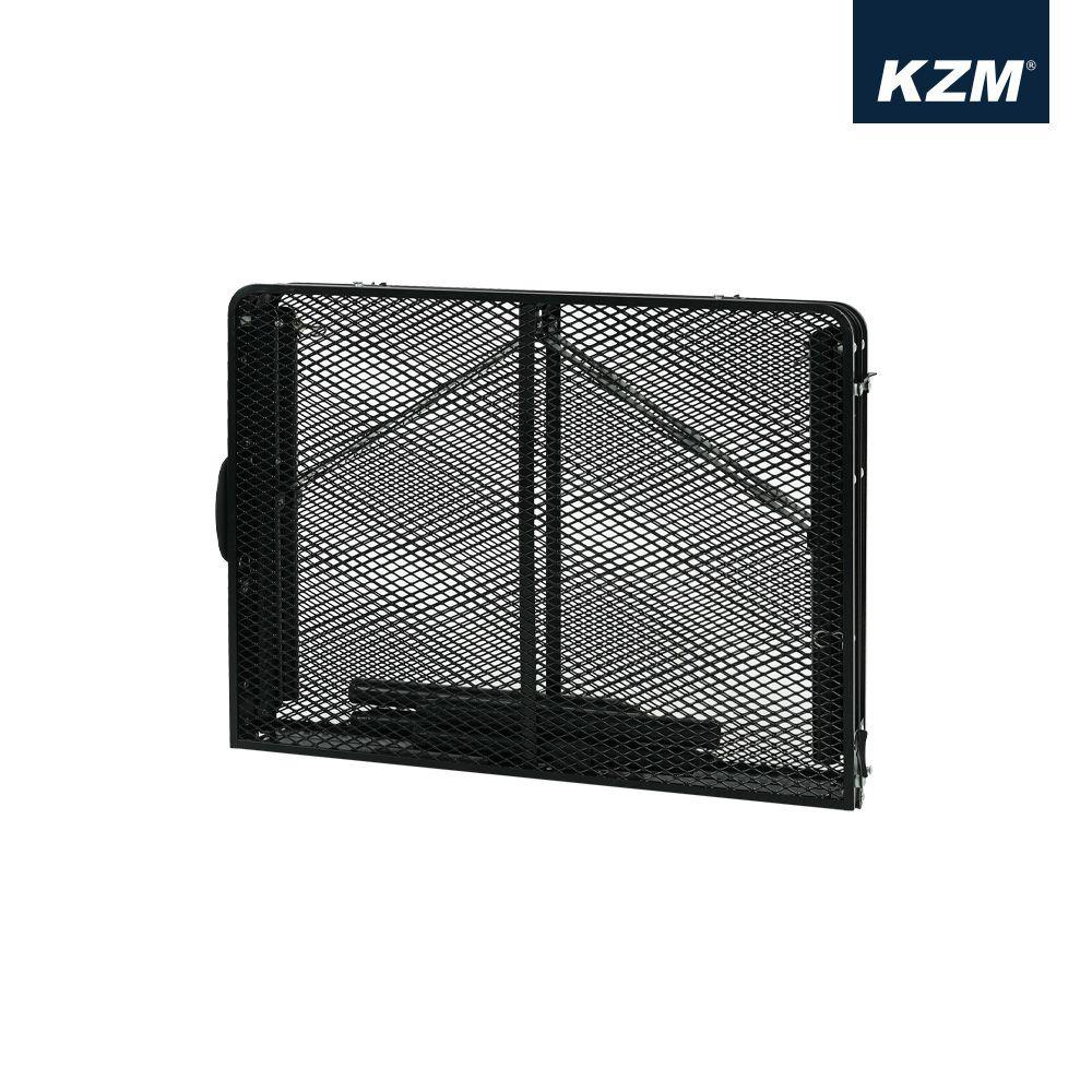 KZM KAZMI IMS鋼網折疊桌含收納袋【好勢露營】二段高度 摺疊桌 露營桌 戶外 鋁合金-細節圖7