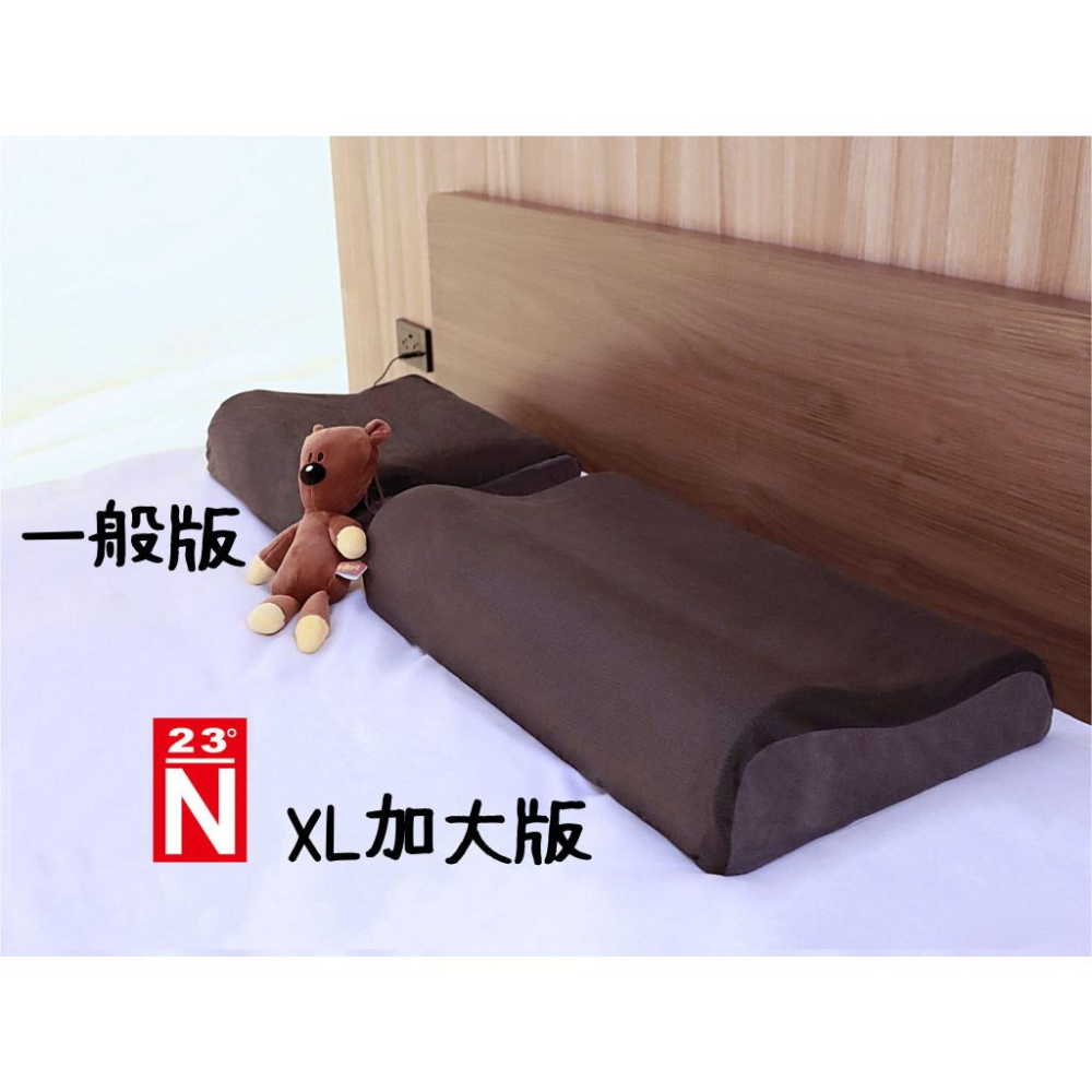 北緯23度 超級好枕XL版-抗菌枕【好勢露營】逗點枕頭露營枕 記憶枕 23N 台灣北緯二十三度 高密度記憶棉COMMA-細節圖8