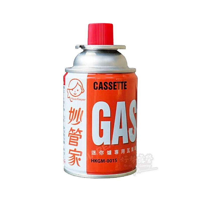 妙管家 120g 迷你卡式瓦斯罐【好勢露營】 卡式瓦斯爐 適用Dr. HOWS KOVEA CUBE X-ON 迷你罐-細節圖2