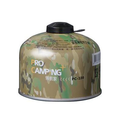 Pro Kamping 高山罐【好勢露營】 110g 230g 450g 妙管家 迷彩高山瓦斯罐 瓦斯罐 卡式爐汽化燈-細節圖2