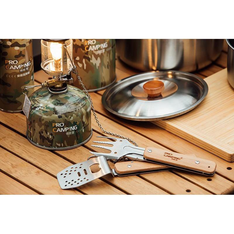 Pro Kamping 高山罐【好勢露營】 110g 230g 450g 妙管家 迷彩高山瓦斯罐 瓦斯罐 卡式爐汽化燈-細節圖5