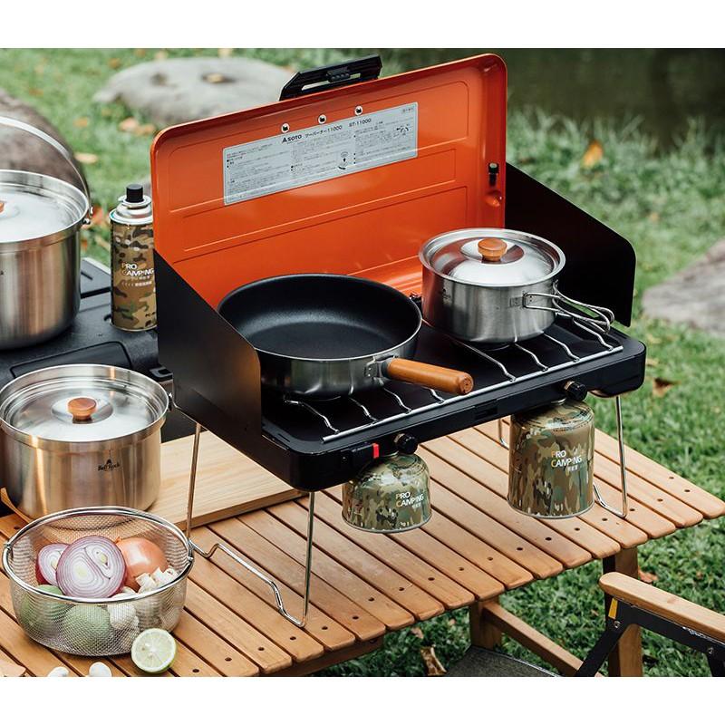 Pro Kamping 高山罐【好勢露營】 110g 230g 450g 妙管家 迷彩高山瓦斯罐 瓦斯罐 卡式爐汽化燈-細節圖6