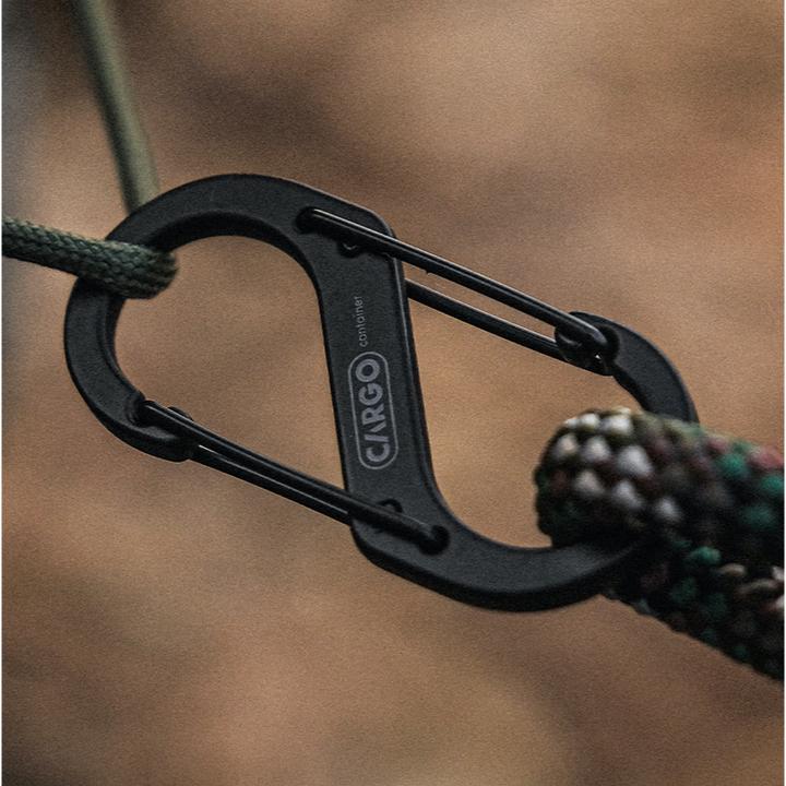 CARGO S型登山扣 M/L【好勢露營】雙向扣環 啞光塗層 S勾 S扣 S掛勾 S型扣環 8字扣 S鉤 登山環-細節圖6
