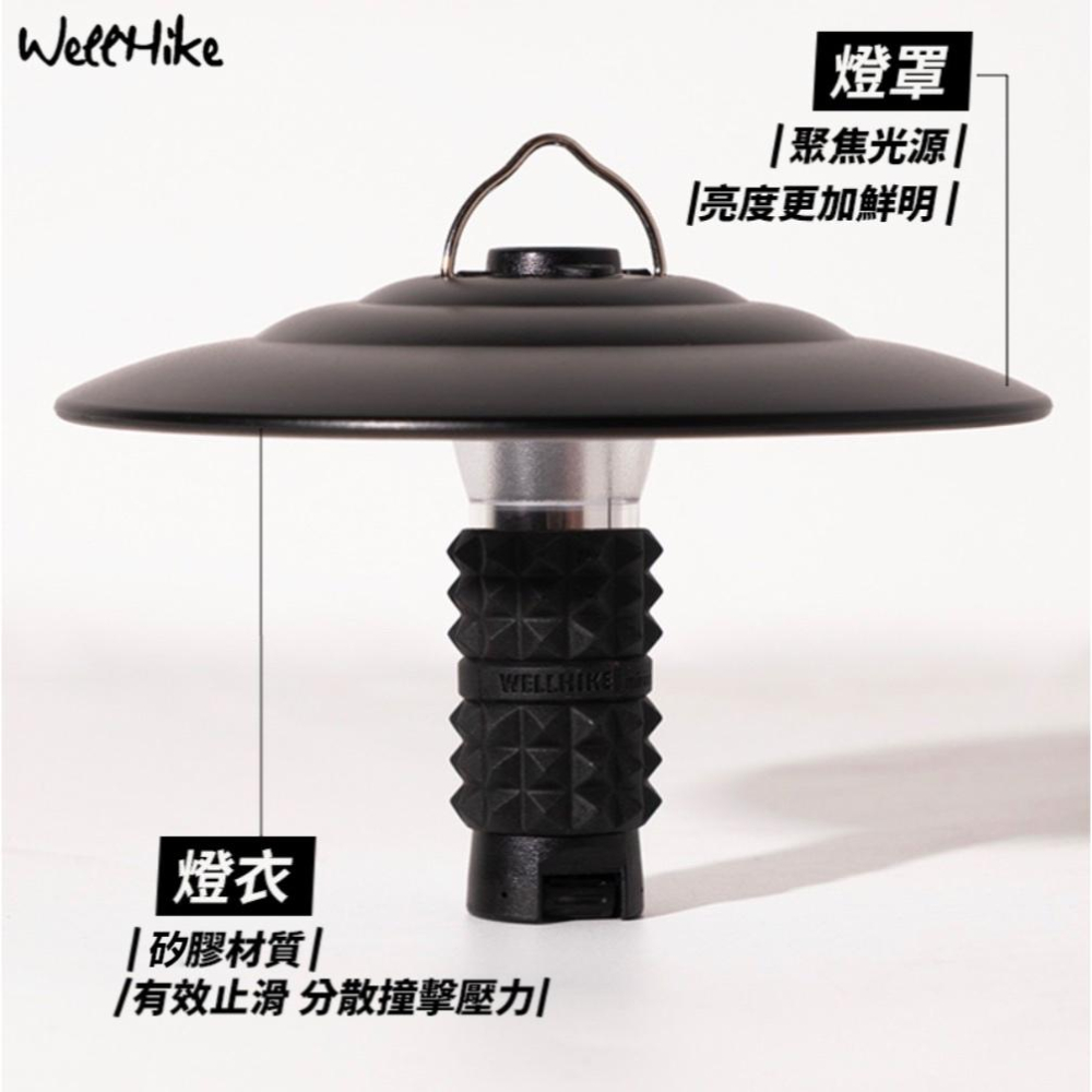 WELLHIKE GOALZERO配件-燈罩/燈衣/驅蚊罩【好勢露營】燈罩 營燈配件 燈帽 goal zero-細節圖3