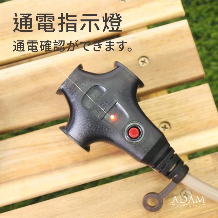 ADAM 戶外延長動力線【好勢露營】綠色沙色黑色延長動力線 延長線 新安規露營電線 工地電線 15M 10M 5M-細節圖8