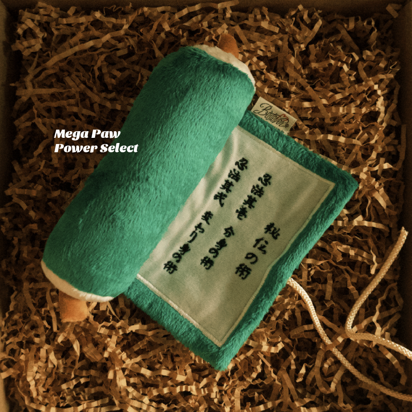 【🇯🇵LOVE PETS by BESTEVER】忍者中二系列 🥷 秘傳卷軸、葫蘆酒、苦無-規格圖9