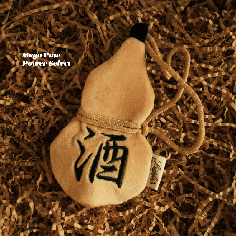 【🇯🇵LOVE PETS by BESTEVER】忍者中二系列 🥷 秘傳卷軸、葫蘆酒、苦無-規格圖9