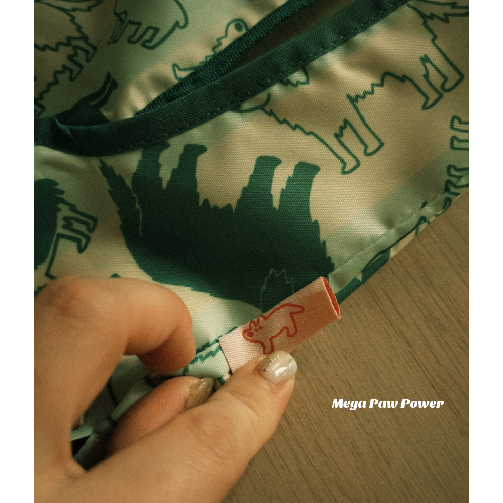 【🇹🇼tzu ming doodle】好狗圖鑑折疊購物環保袋-細節圖3