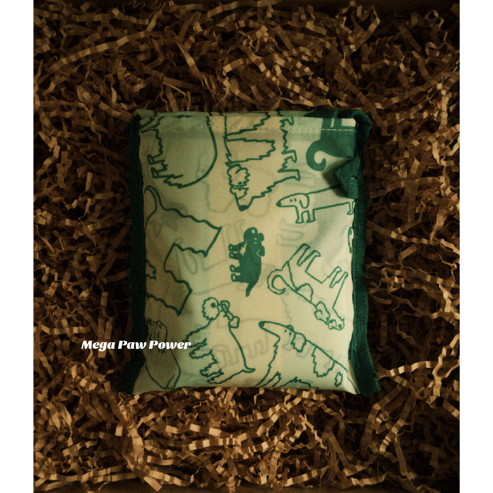 【🇹🇼tzu ming doodle】好狗圖鑑折疊購物環保袋-細節圖4