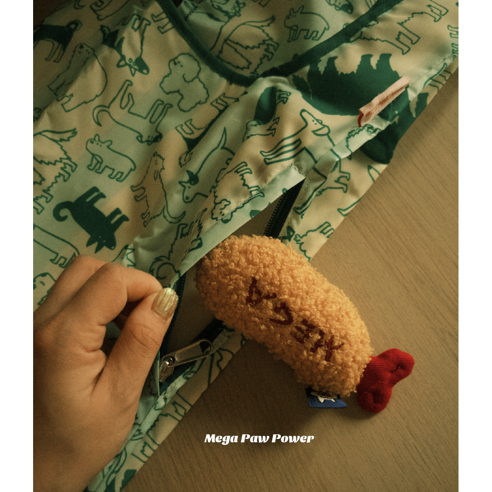 【🇹🇼tzu ming doodle】好狗圖鑑折疊購物環保袋-細節圖5