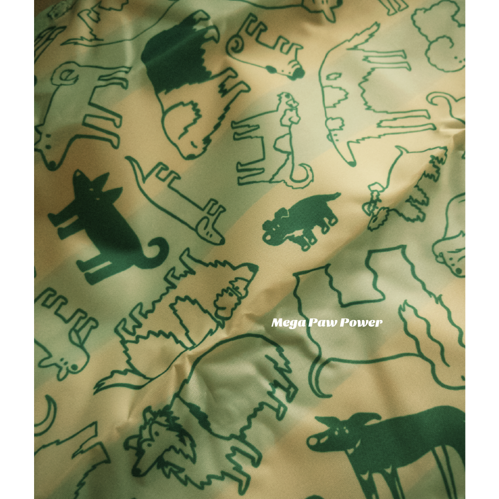 【🇹🇼tzu ming doodle】好狗圖鑑折疊購物環保袋-細節圖7