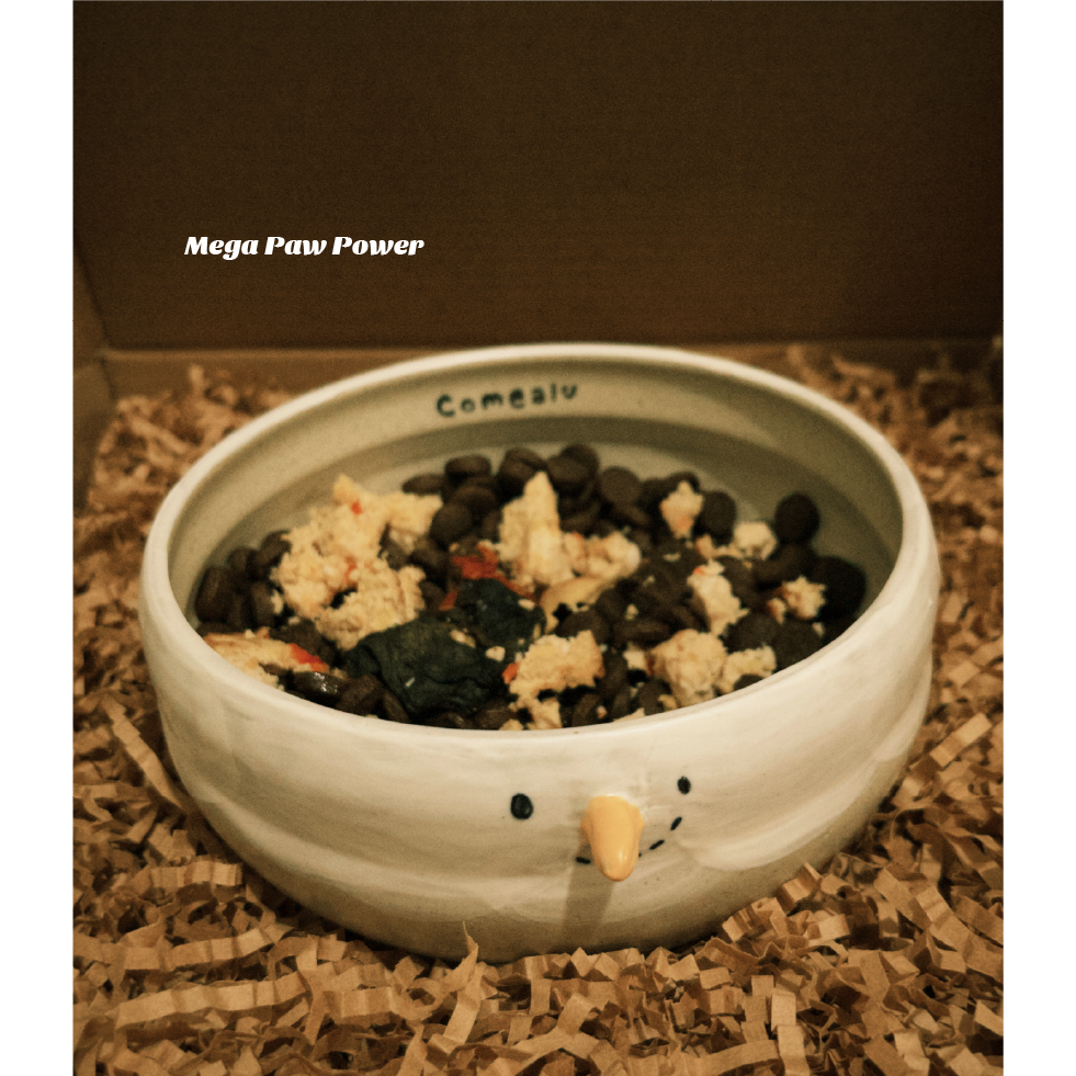 【🇰🇷Comealu】雪人手工碗（2024年新款）-細節圖2