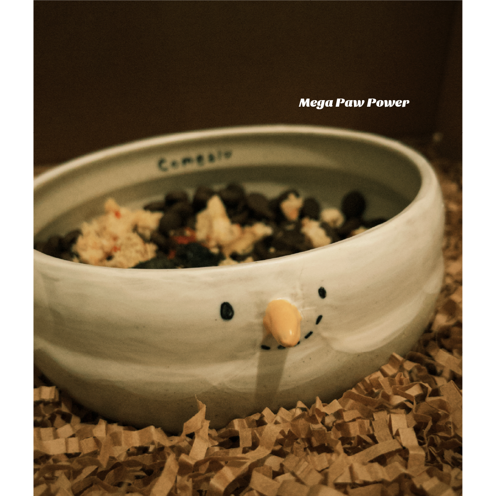 【🇰🇷Comealu】雪人手工碗（2024年新款）-細節圖3