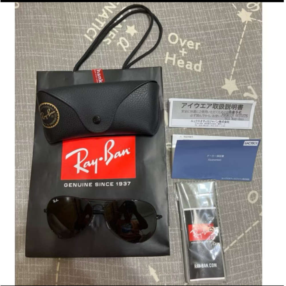 Ray Ban雷朋經典飛官太陽眼鏡 ORB3689(日本購入）-細節圖2