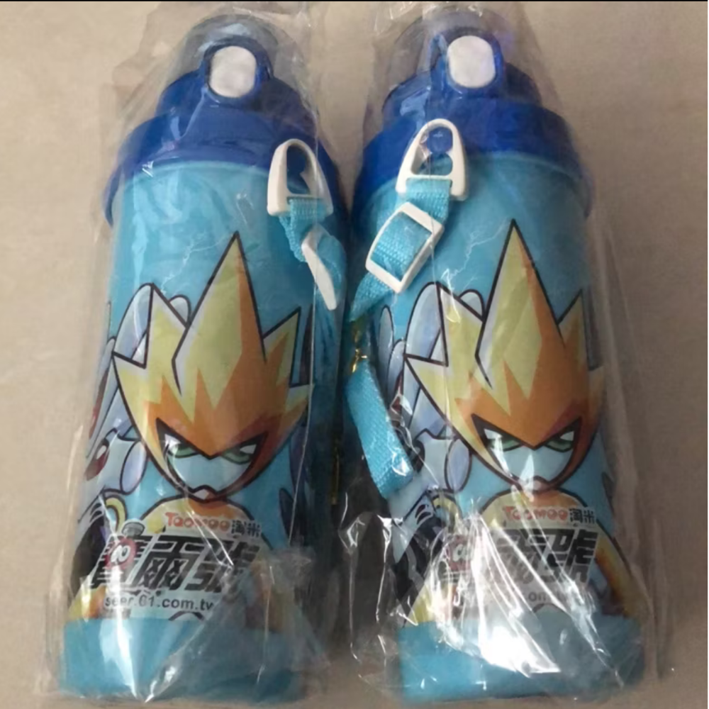 塞爾號兒童吸管式水壺（全新未拆封）傑克商店-細節圖2