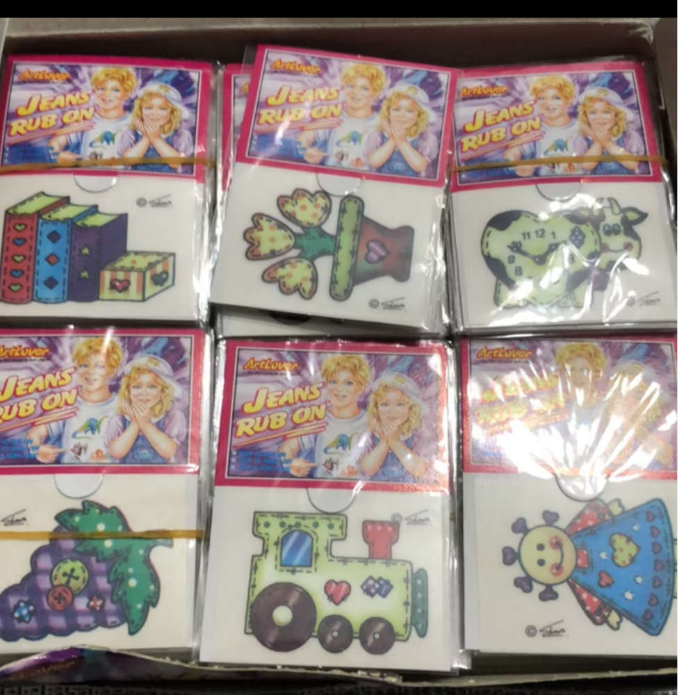 兒童紋身貼紙（一組10張）傑克商店-細節圖2