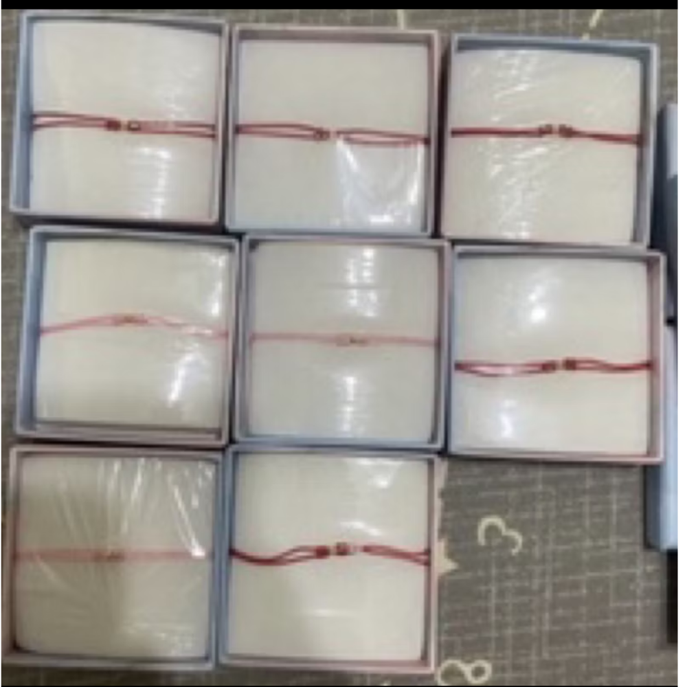 黃金墜飾約0.05錢附贈鍍金項鍊➕0.01錢金珠手鍊（附保單）註明款式-細節圖2